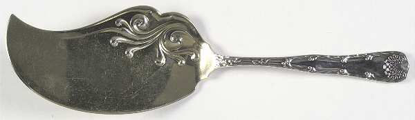 Wave Edge (Sterling, 1884) Large Solid Ice Cream Server