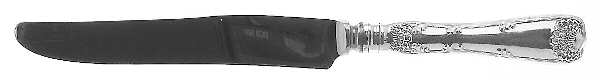Wave Edge (Sterling, 1884) New French Hollow Knife with Bolster