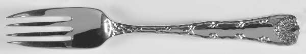 Wave Edge (Sterling, 1884) Pastry Fork
