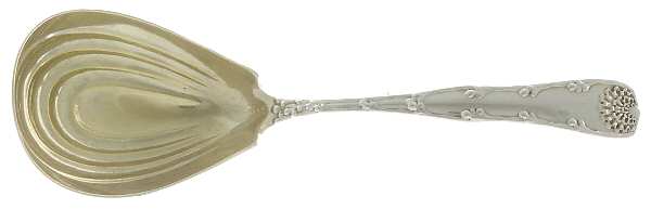 Wave Edge (Sterling, 1884) Tea Caddy Spoon