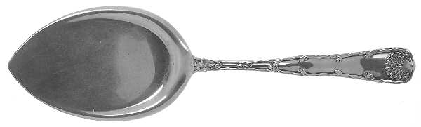 Wave Edge (Sterling, 1884) Large Solid Pie Knife