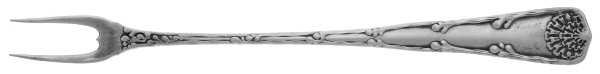 Wave Edge (Sterling, 1884) Two-Tine Butter Pick
