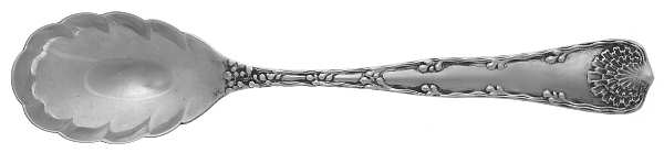 Wave Edge (Sterling, 1884) Large Jelly Spoon