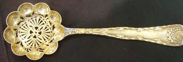 Wave Edge (Sterling, 1884) Large Sugar Sifter