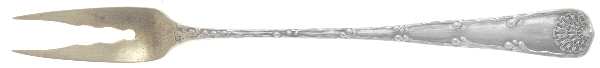 Wave Edge (Sterling, 1884) Lobster Fork Solid Individual
