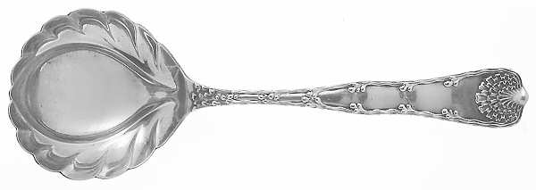 Wave Edge (Sterling, 1884) Solid Gravy Ladle-Variant