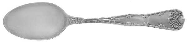 Wave Edge (Sterling, 1884) Place/Oval Soup Spoon
