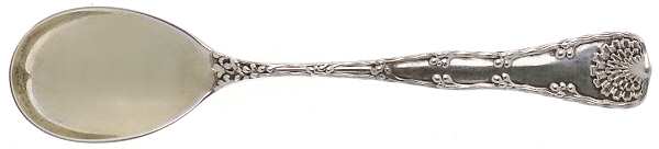 Wave Edge (Sterling, 1884) Egg Spoon