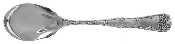 Wave Edge (Sterling, 1884) Ice Cream Spoon Individual