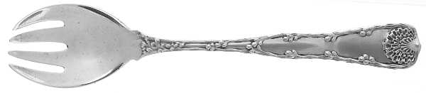 Wave Edge (Sterling, 1884) Ice Cream Fork