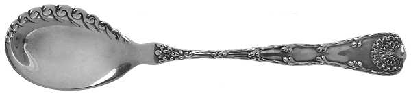 Wave Edge (Sterling, 1884) Sorbet Spoon