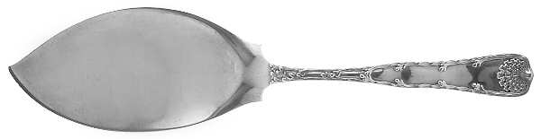 Wave Edge (Sterling, 1884) Large Solid Ice Cream Server