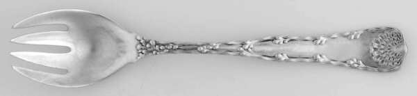 Wave Edge (Sterling, 1884) Ice Cream Fork
