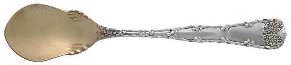 Wave Edge (Sterling, 1884) Ice Cream Spoon Fluted Bowl