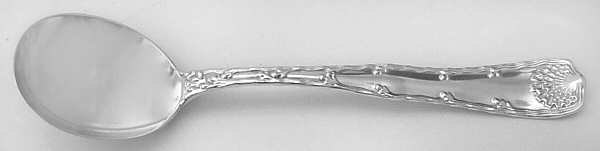 Wave Edge (Sterling, 1884) Round Bowl Soup Spoon (Gumbo)