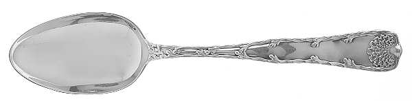 Wave Edge (Sterling, 1884) Tablespoon (Serving Spoon)