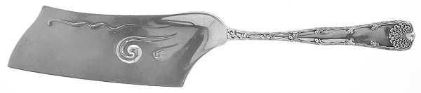 Wave Edge (Sterling, 1884) Ice Cream Hatchet Solid Piece