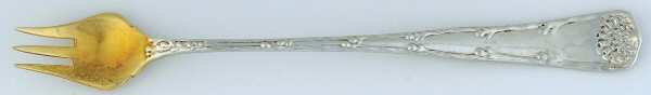 Wave Edge (Sterling, 1884) Oyster Fork