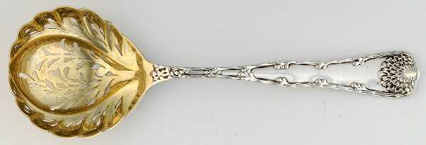 Wave Edge (Sterling, 1884) Large Sugar Sifter
