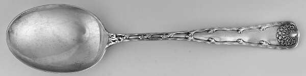 Wave Edge (Sterling, 1884) Solid Serving Spoon
