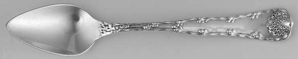 Wave Edge (Sterling, 1884) Orange Spoon