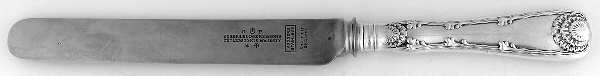 Wave Edge (Sterling, 1884) Blunt Hollow Table Knife w/Bolster