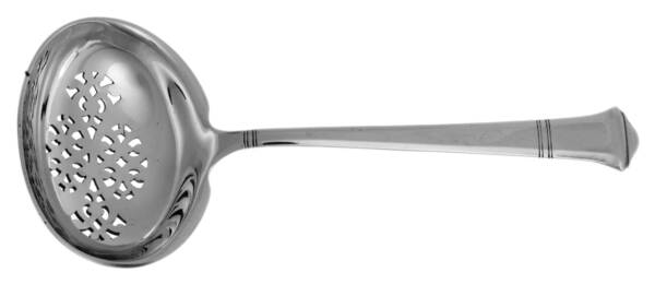 Windham (Sterling, 1923, No Monograms) Solid Bon Bon Spoon with Pierced Bowl