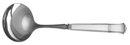 Windham (Sterling, 1923, No Monograms) Gravy Ladle with No Spout Stainless Bowl HC