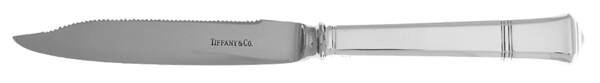 Windham (Sterling, 1923, No Monograms) Orange Knife with Silverplate Blade