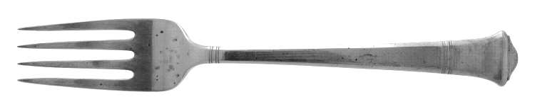 Windham (Sterling, 1923, No Monograms) Solid Serving Fork
