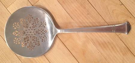 Windham (Sterling, 1923, No Monograms) Tomato Server, Solid Piece