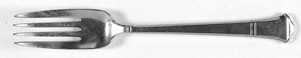 Windham (Sterling, 1923, No Monograms) Dessert Fork