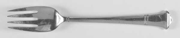 Windham (Sterling, 1923, No Monograms) Individual Solid Fish Fork