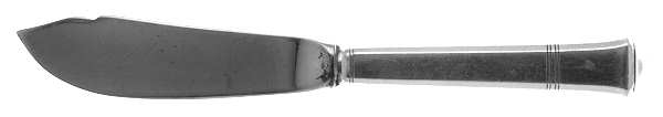 Windham (Sterling, 1923, No Monograms) Hollow Handle Master Butter Knife