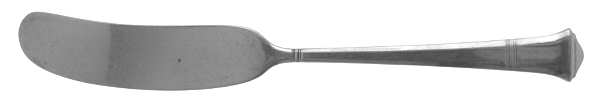 Windham (Sterling, 1923, No Monograms) Flat Handle Butter Spreader