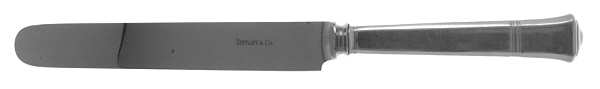 Windham (Sterling, 1923, No Monograms) Blunt Hollow Knife with Bolster