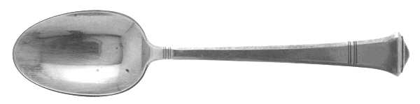 Windham (Sterling, 1923, No Monograms) Place/Oval Soup Spoon