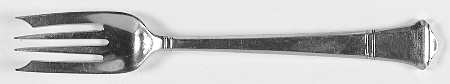 Windham (Sterling, 1923, No Monograms) Individual Salad Fork