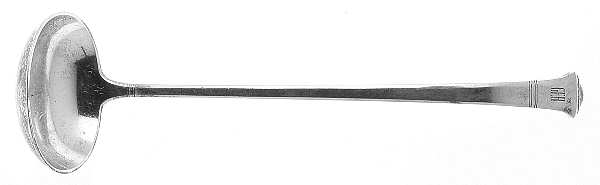 Windham (Sterling, 1923, No Monograms) Long Cream Ladle with Plain Round Bowl