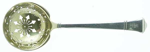Windham (Sterling, 1923, No Monograms) Large Sugar Sifter