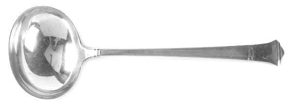 Windham (Sterling, 1923, No Monograms) Solid Soup Ladle