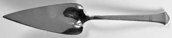 Windham (Sterling, 1923, No Monograms) Solid Pastry Server