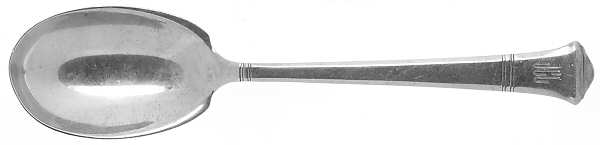 Windham (Sterling, 1923, No Monograms) Large Jelly Spoon