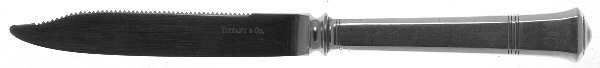 Windham (Sterling, 1923, No Monograms) Orange Knife with Stainless Blade