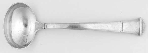 Windham (Sterling, 1923, No Monograms) Solid Gravy Ladle