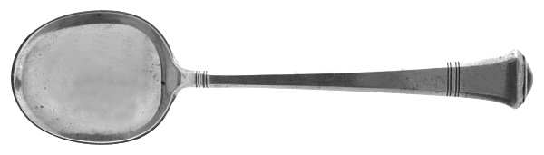 Windham (Sterling, 1923, No Monograms) Round Bowl Soup Spoon (Gumbo)