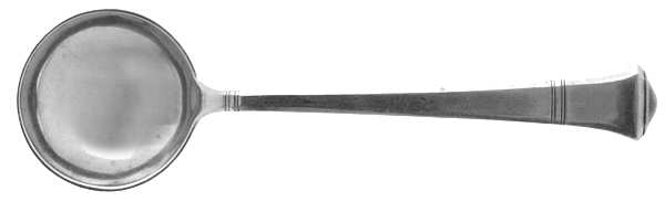 Windham (Sterling, 1923, No Monograms) Round Bowl Soup Spoon (Bouillon)