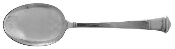 Windham (Sterling, 1923, No Monograms) Vegetable Serving Spoon (Solid)