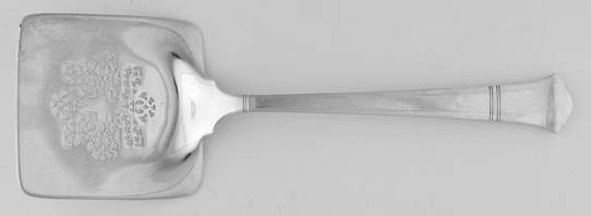 Windham (Sterling, 1923, No Monograms) Solid Pierced Waffle Server