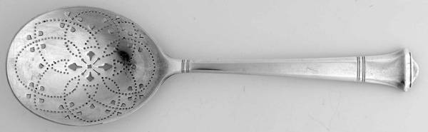 Windham (Sterling, 1923, No Monograms) Solid Pierced Egg Server